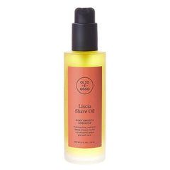OLIO E OSSO Natural Liscia shave oil bottle for a nourishing, protective shave
