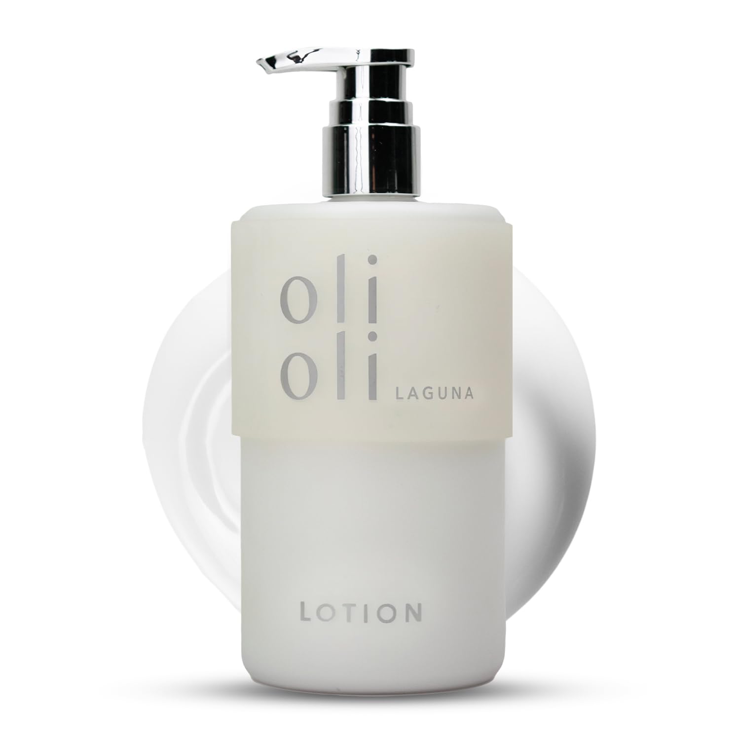OLIOLI Replenishing Body Lotion bottle showing sun-ready hydration for skin