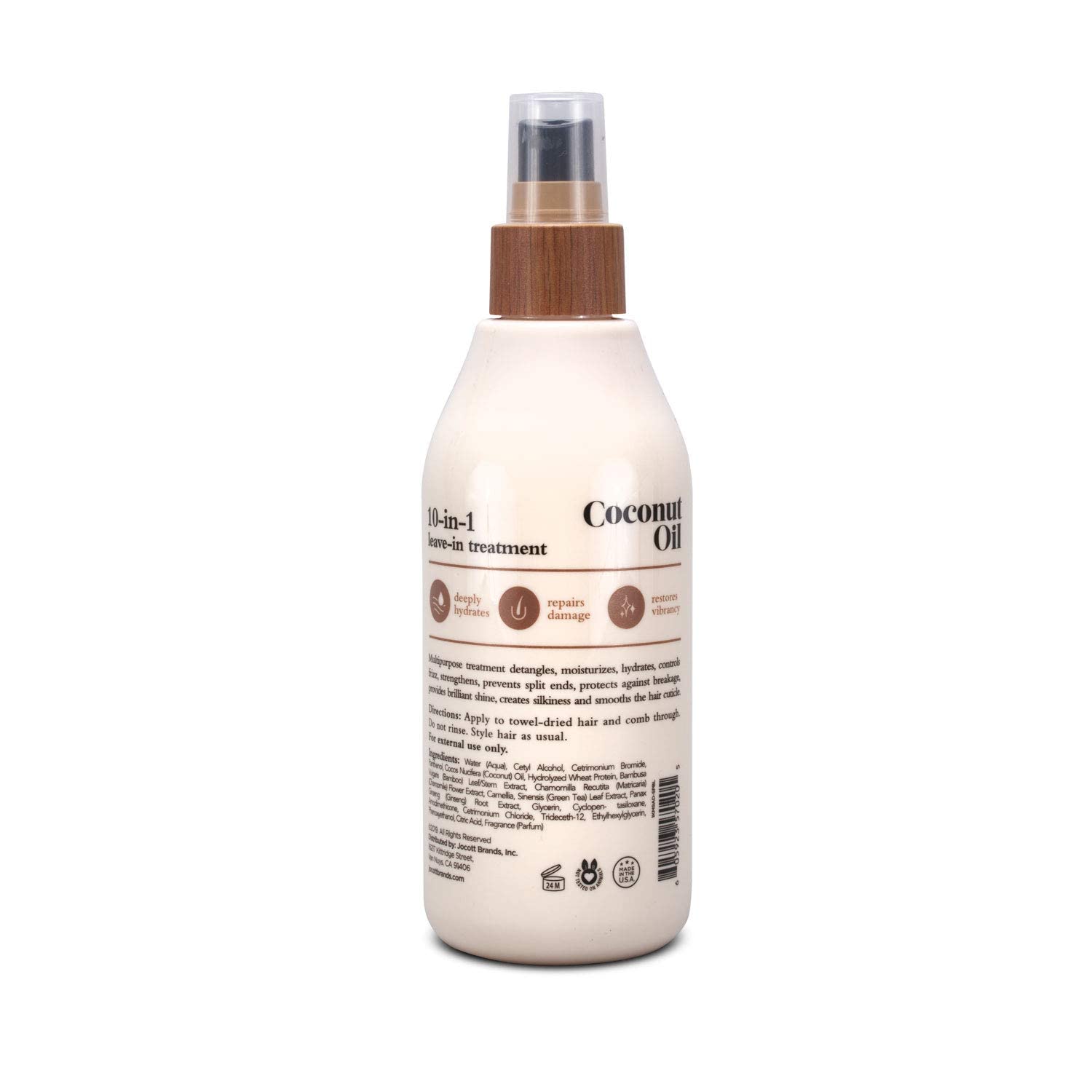 Oliology frizz control and brilliant shine in a lightweight spray.