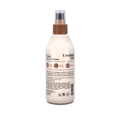 Oliology frizz control and brilliant shine in a lightweight spray.