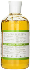 Olivella creamy lather shower foam ready for gentle cleansing