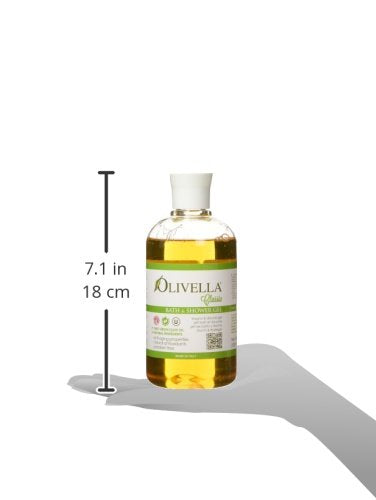 Olivella pure olive oil ingredients close-up highlighting natural nourishment