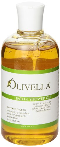 Olivella application scene suggesting soothing daily care for dry skin