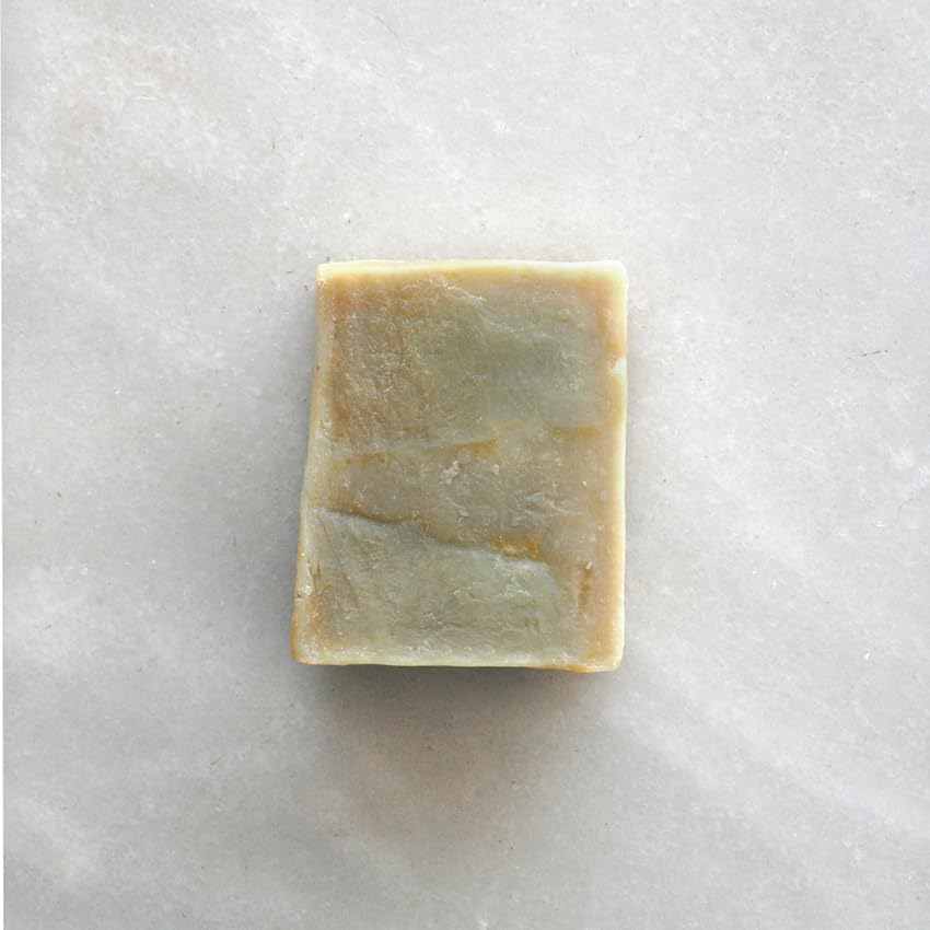 Handcrafted Olively Enchanted Woods artisan soap.