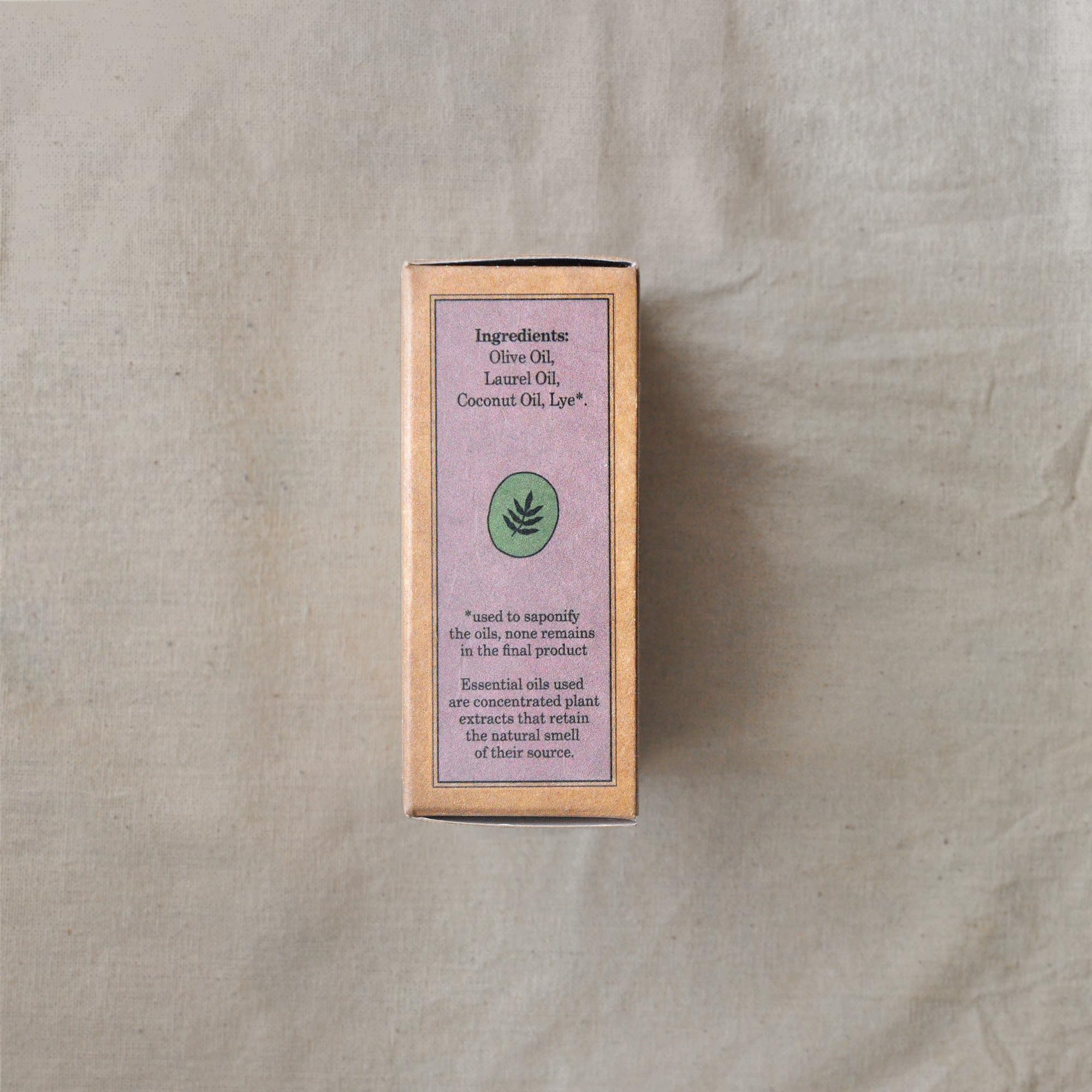 Vegan-certified Olively Enchanted Woods bar label.
