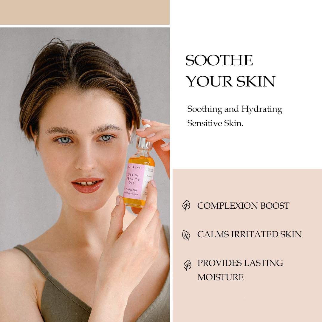 Olivia Care safflower oil bottle highlighting nourishing formula