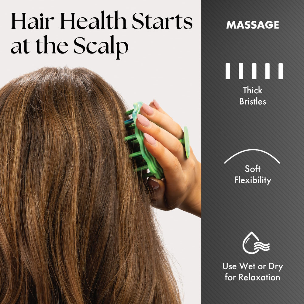 Olivia Garden Scalp Diva supports daily scalp care routines and sensitive scalps.