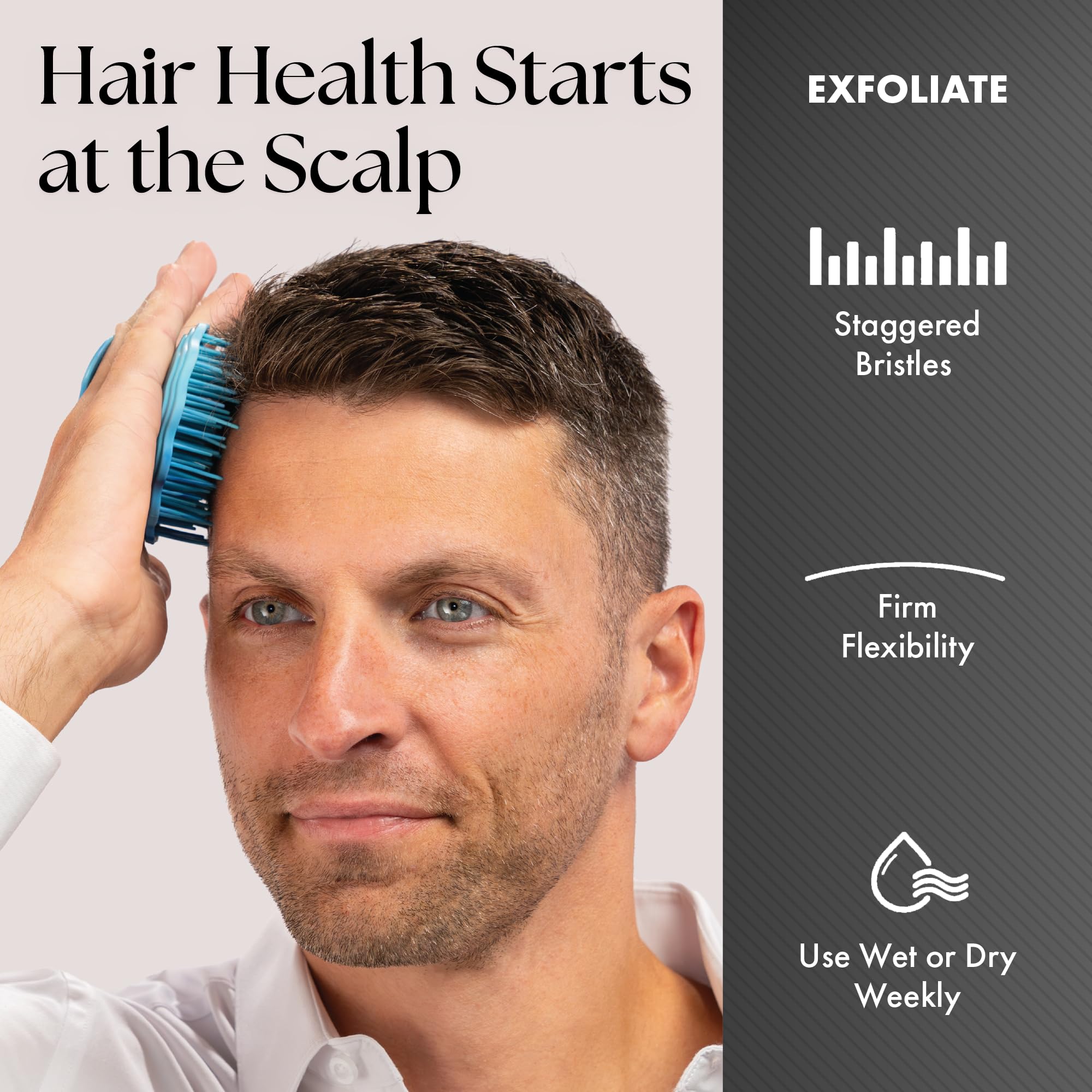 Olivia Garden Scalp Diva blends professional-grade materials for durable, salon-ready scalp care.