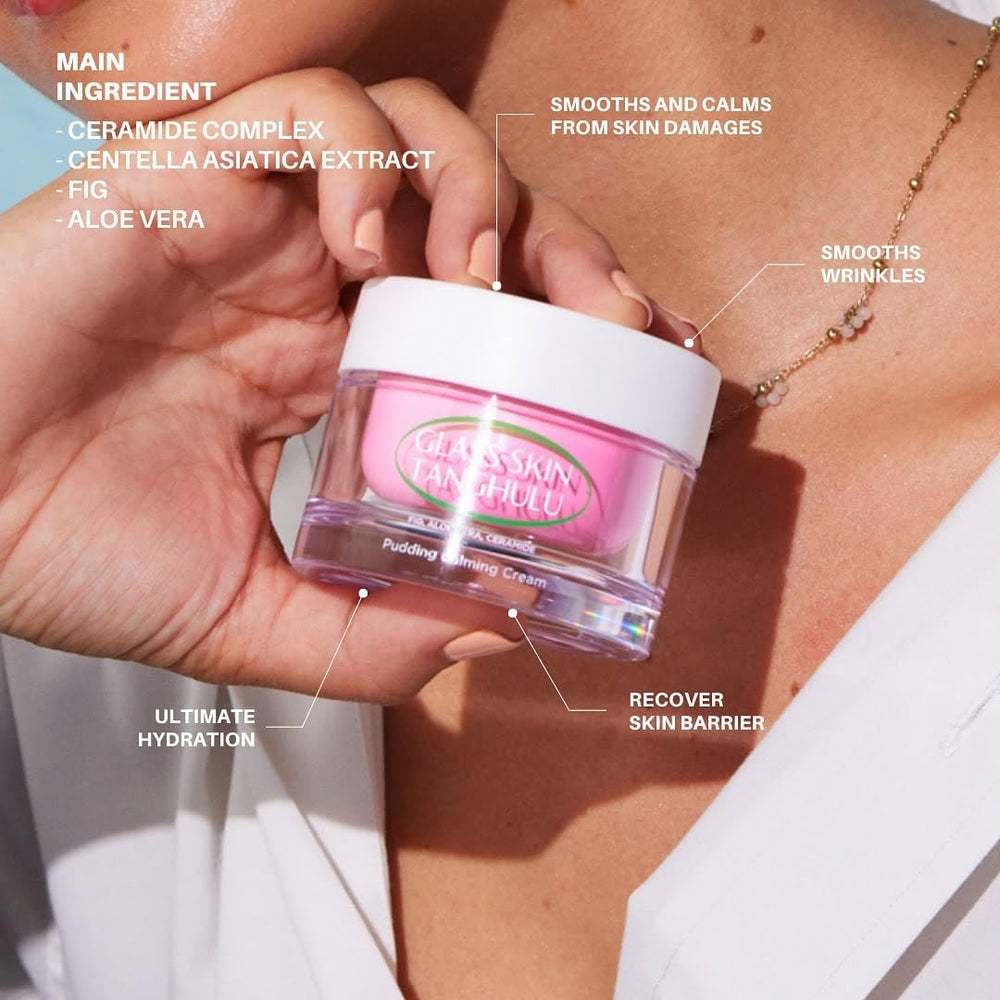 OLIVIAUMMA Aloe vera and ceramide barrier-supporting formula on bottle