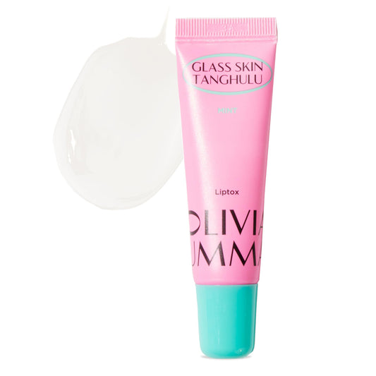 OLIVIAUMMA Mint glass skin tanghulu liptox lip balm with peppermint soothes dry lips.