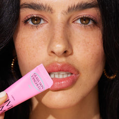 OLIVIAUMMA Mint glass skin tanghulu liptox lip balm refreshing peppermint tingle.
