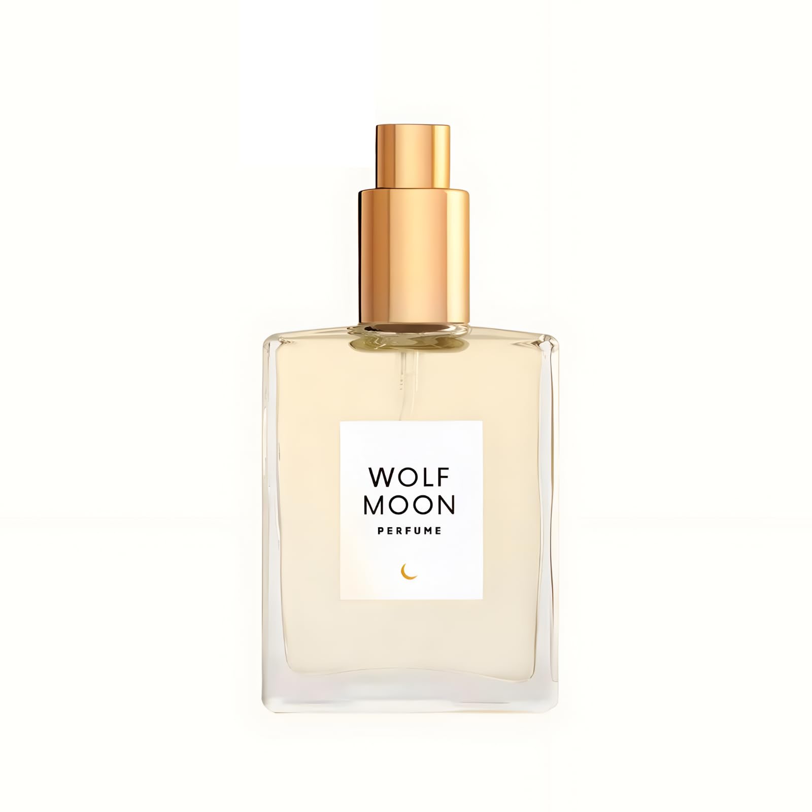 Olivine Atelier Wolf Moon bottle pour, calming amber-vanilla fragrance and moisturizing base