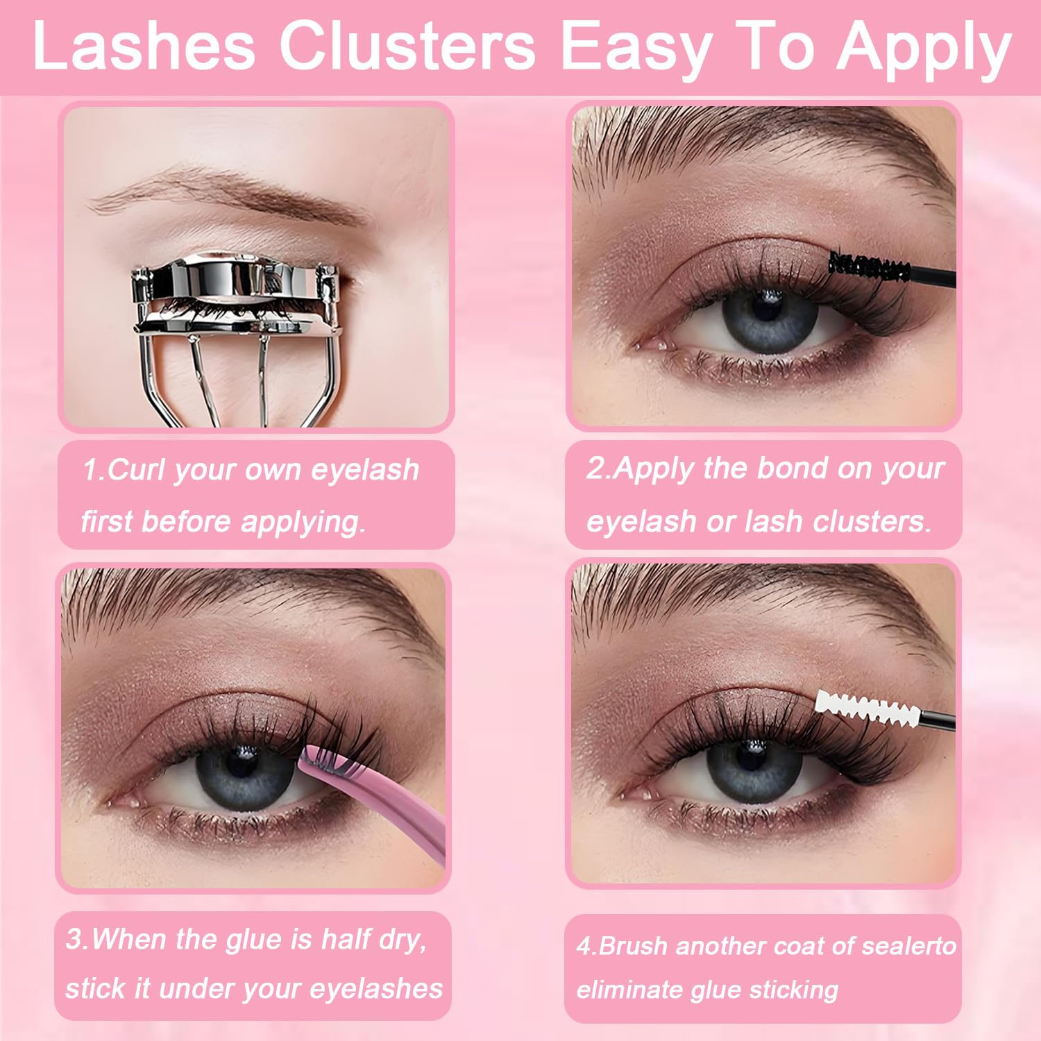OLLAVO 30D-40D density to tailor lash fullness