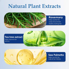 Olvaxin botanical care complex bottle close-up highlights natural ingredients for healthier hair.