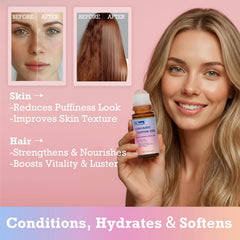 Olvaxin cold-pressed hexane-free castor oil for daily use.