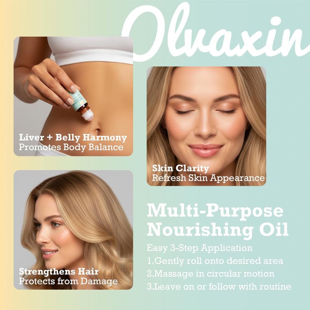 Olvaxin 2-pack packaging supports convenient home or travel use.