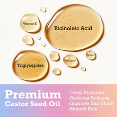 Olvaxin unrefined oil suitable for face hair and brows.