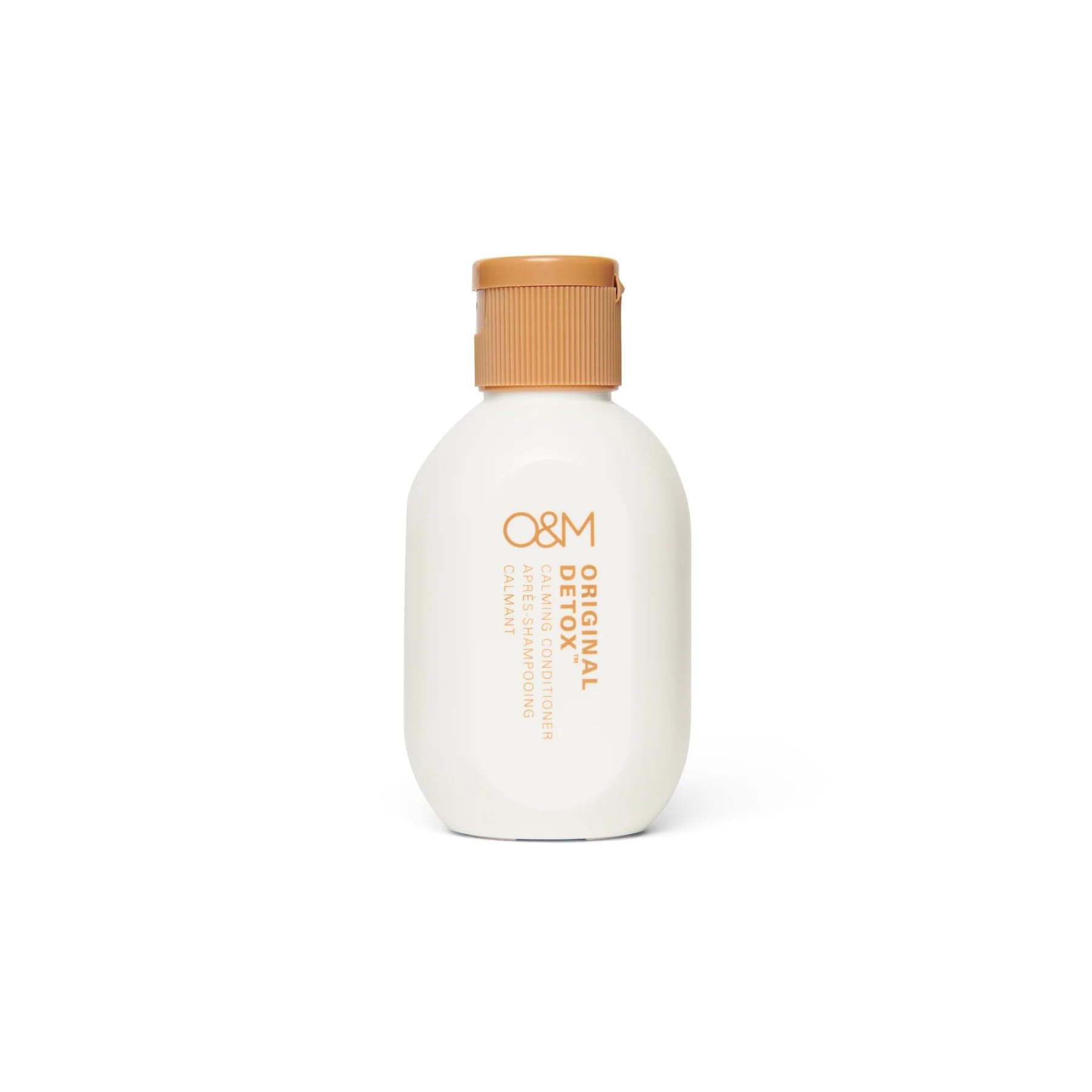 O&M Original Detox Conditioner bottle for color-safe hydration and scalp refresh