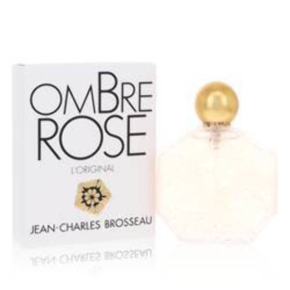 Ombre Rose eau de toilette spray delivers a delicate mist for day-to-night elegance.