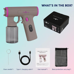 OMCCYUN easy-operation spray tan gun for quick, beginner-friendly tanning.