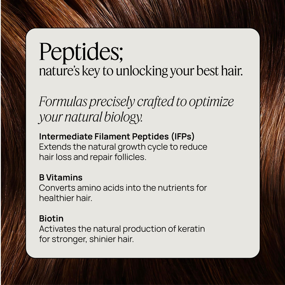 Packaging front of OMI WELLBEAUTY gummies with patent-pending peptide highlight.