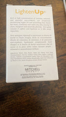 OMIC Lighten-Up bar on bathroom shelf for daily use.