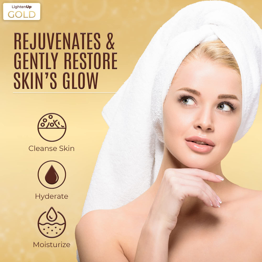 OMIC Lighten-Up bar with shea butter layers.
