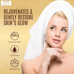 OMIC Lighten-Up bar with shea butter layers.