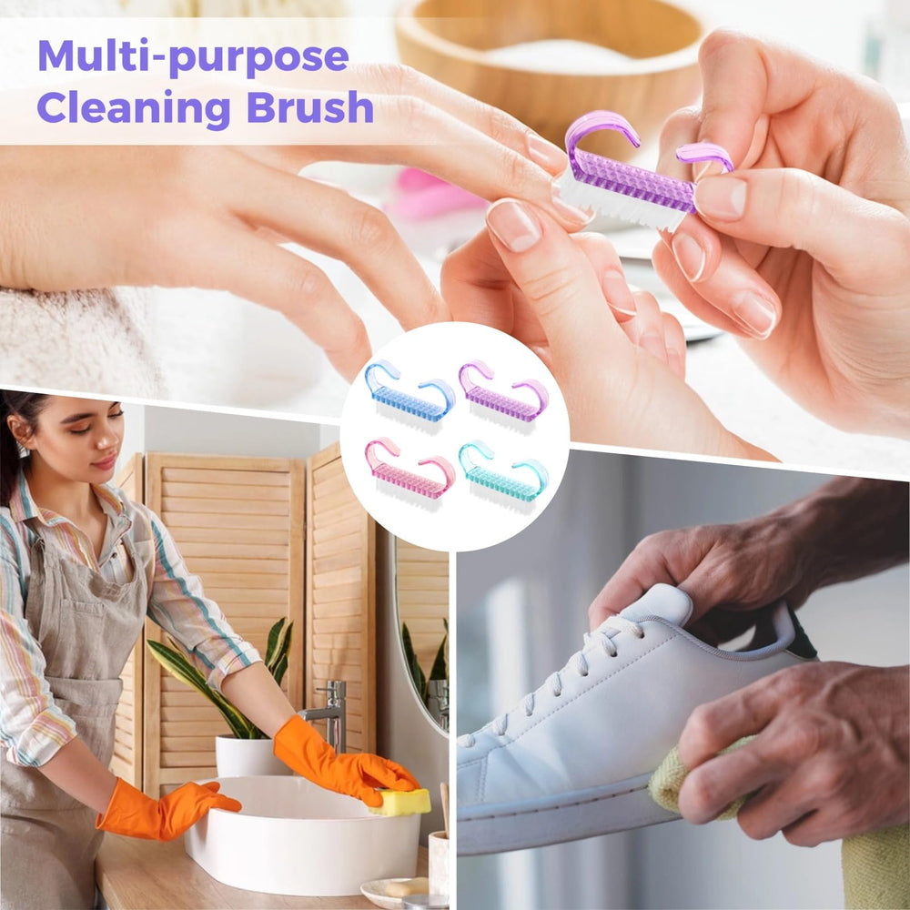 Versatile tool for cleaning fingertips, toes, and narrow spaces