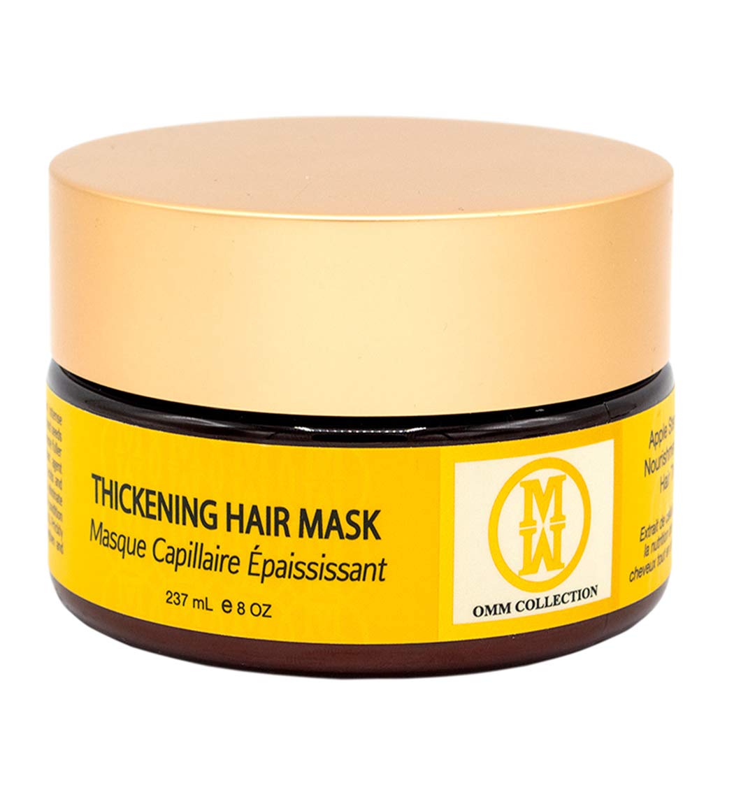 OMM Collection thickening mask bottle boosts hydration and shine