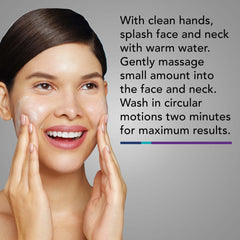 Omni Bioceuticals Biome Boosting Cleanser daily-use routine supports balanced, hydrated skin.