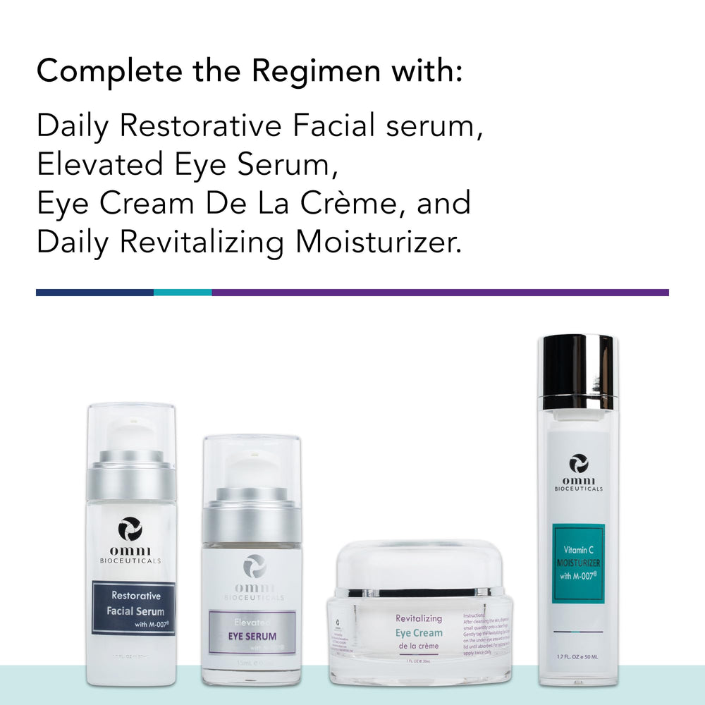 Omni Bioceuticals Biome Boosting Cleanser foamy lather appears gentle for oily skin.