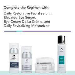 Omni Bioceuticals Biome Boosting Cleanser foamy lather appears gentle for oily skin.