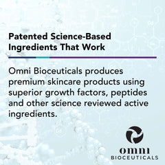 Omni Bioceuticals Biome Boosting Cleanser men-friendly routine for a fresh feel.