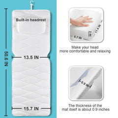 OMYSTYLE included mesh bag protects suction cups during washing and drying.