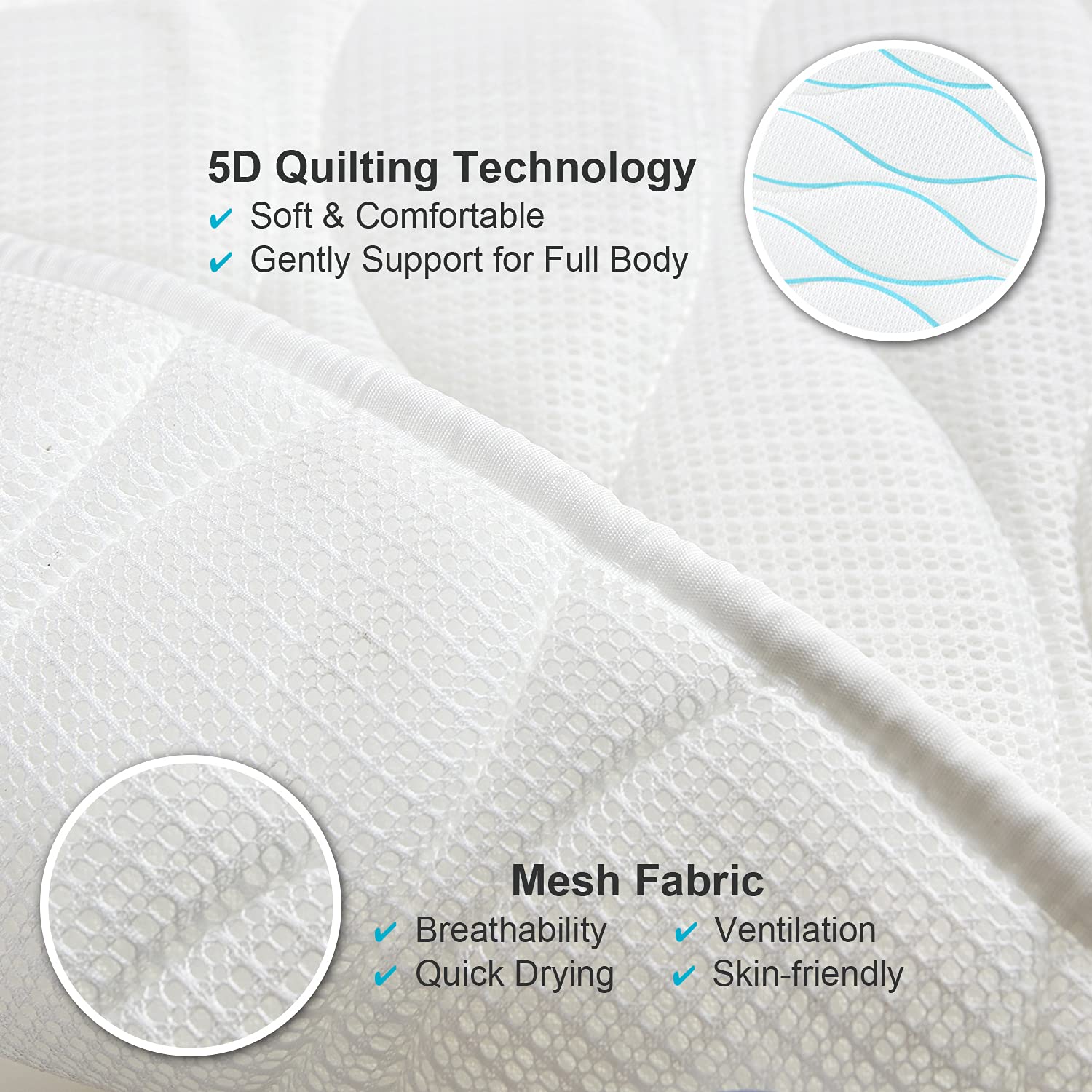 OMYSTYLE neck and head support on a bath pillow for comfortable reading or relaxation.