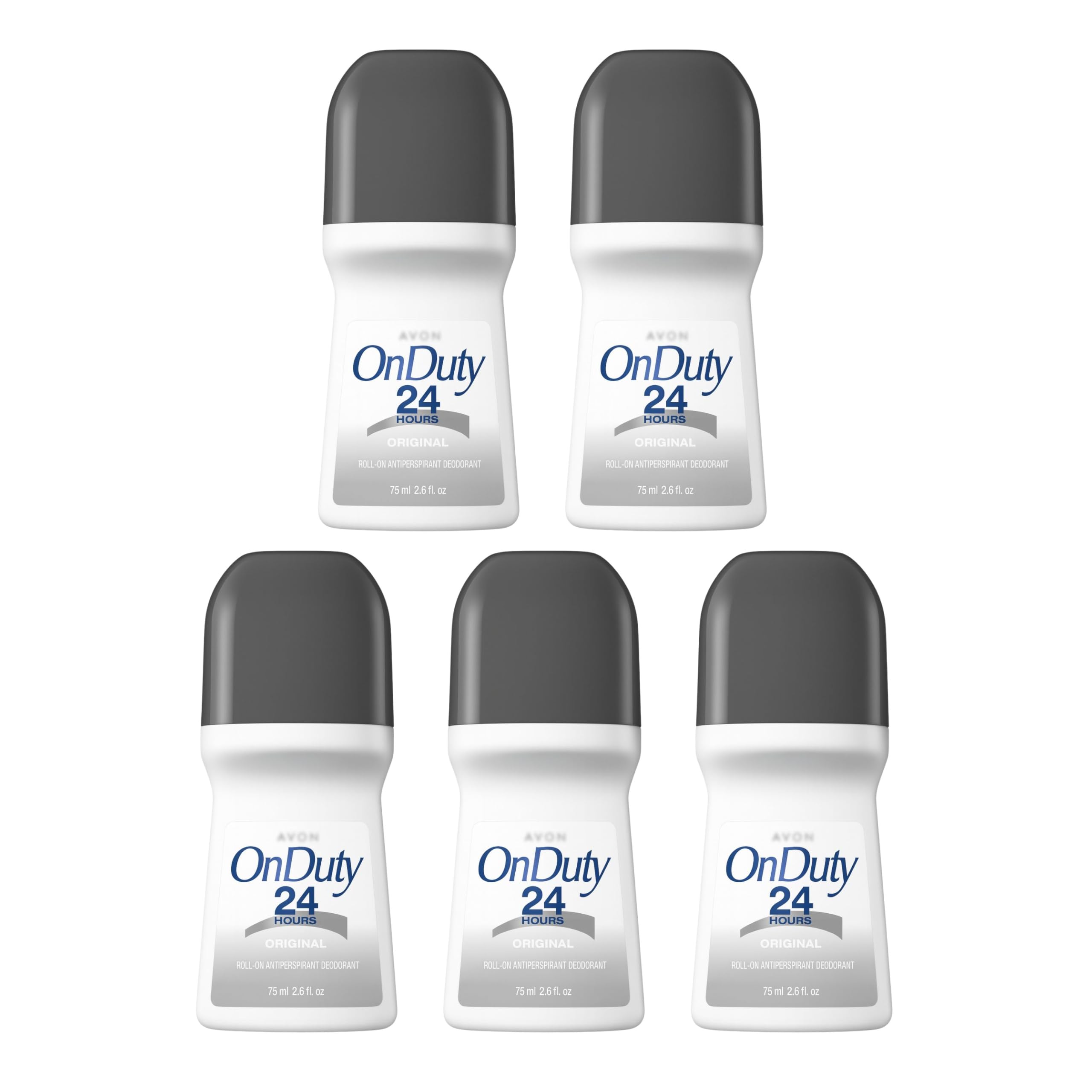 On Duty Roll Original 2.6 oz bottle for daily odor and moisture control.