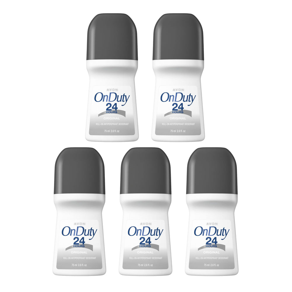 On Duty Roll Original 2.6 oz bottle for daily odor and moisture control.