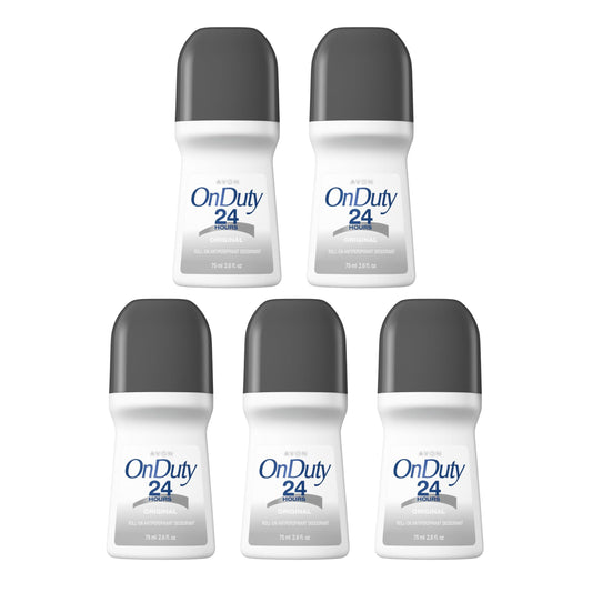 On Duty Roll Original 2.6 oz bottle for daily odor and moisture control.