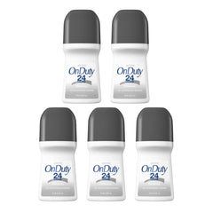 On Duty Roll Original 2.6 oz bottle for daily odor and moisture control.