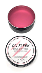 ON FLEEK Edge Control for relaxed and natural hair helps achieve defined edges with nourishing oils.