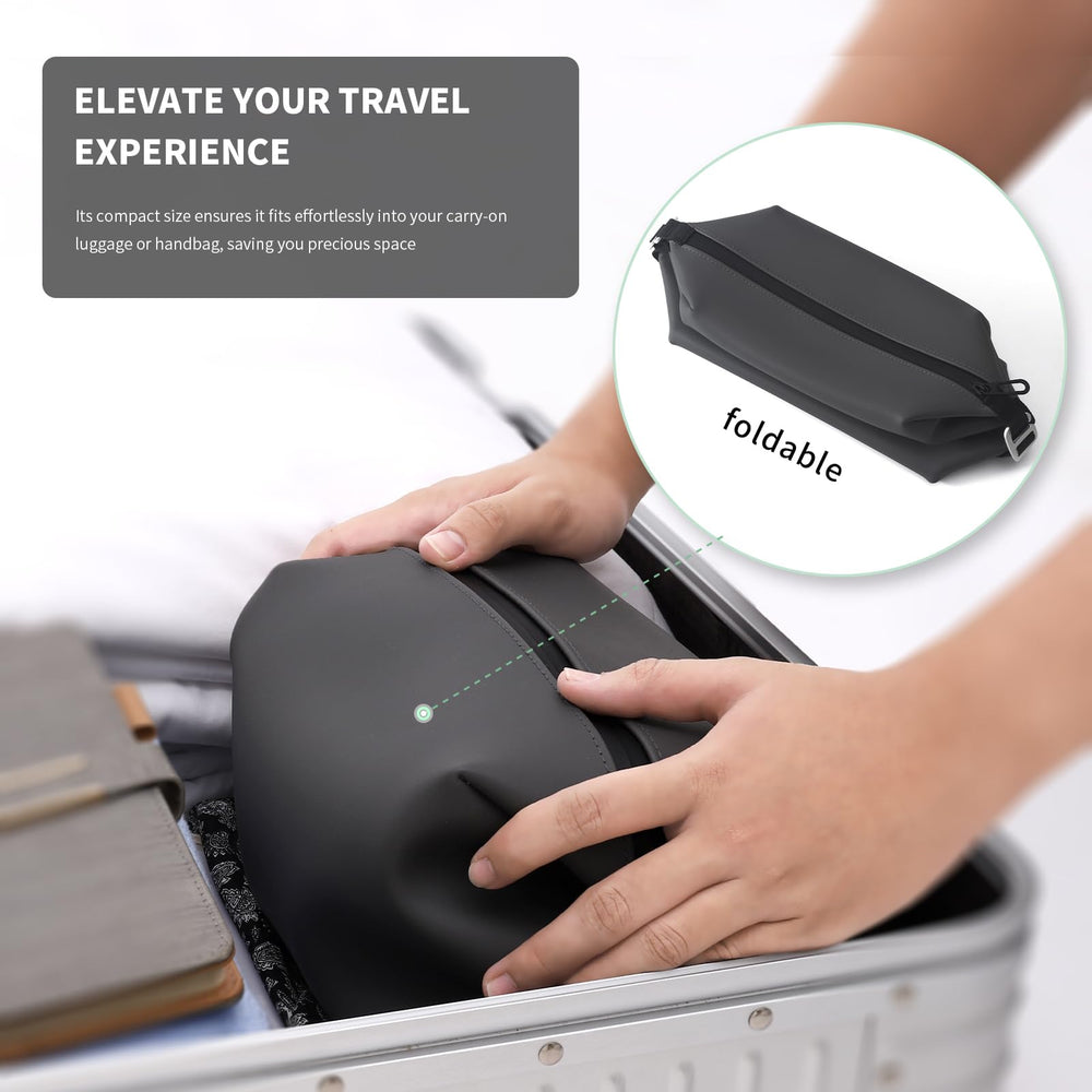 Onbagway silicone material provides water-resistant protection during travel