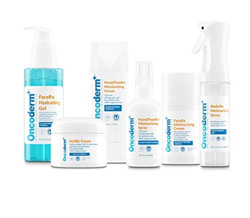 Oncoderm Hand FootRx fragrance-free formula ideal during cancer treatment.