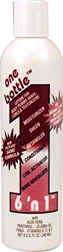 One Bottle 6N1 moisturizing lotion for normal skin, smooth hydration and quick refresh