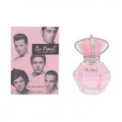 One Direction Our Moment bottle side profile, sleek and travel-ready