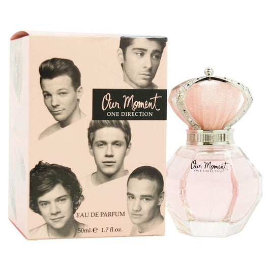 One Direction Our Moment cap close-up, elegant branding for gifting