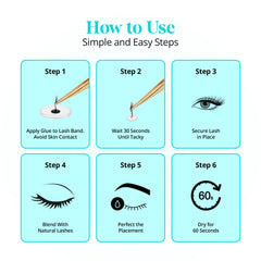 One Eyelash Extension USA-made glue emphasizing quality and reliability