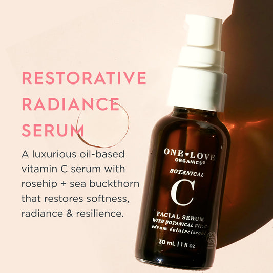 Close-up of the dropper delivering serum for smooth, non-greasy absorption.