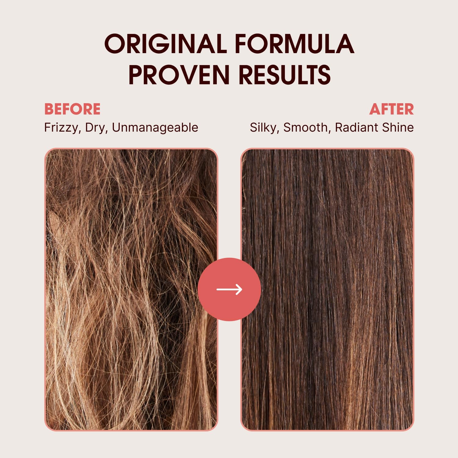 One 'N Only Argan Oil Hair Treatment for wigs and extensions care.