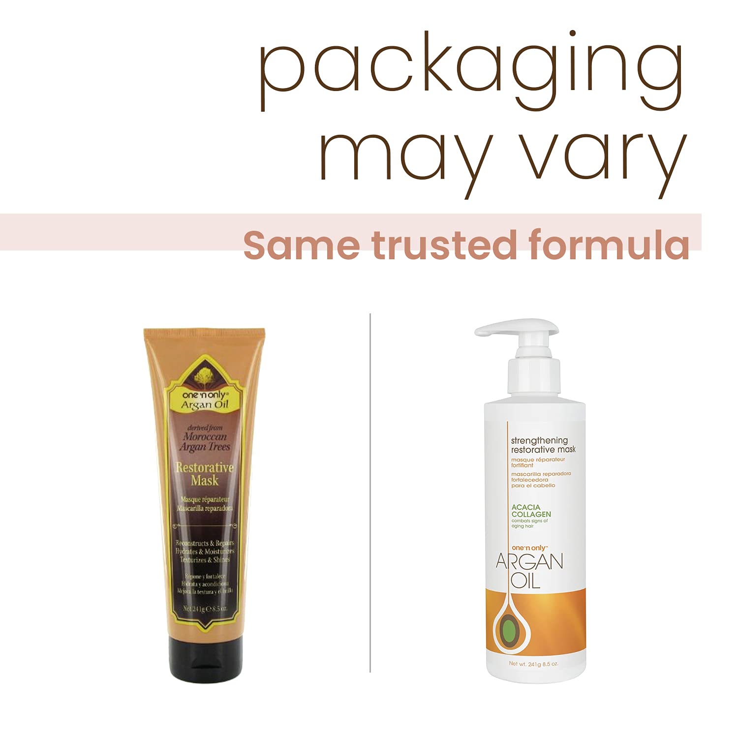 One 'N Only color-protection mask for color-treated hair benefits